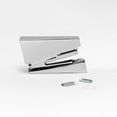 Mukul Goyal Tectonic Stapler - Stainless Steel 1