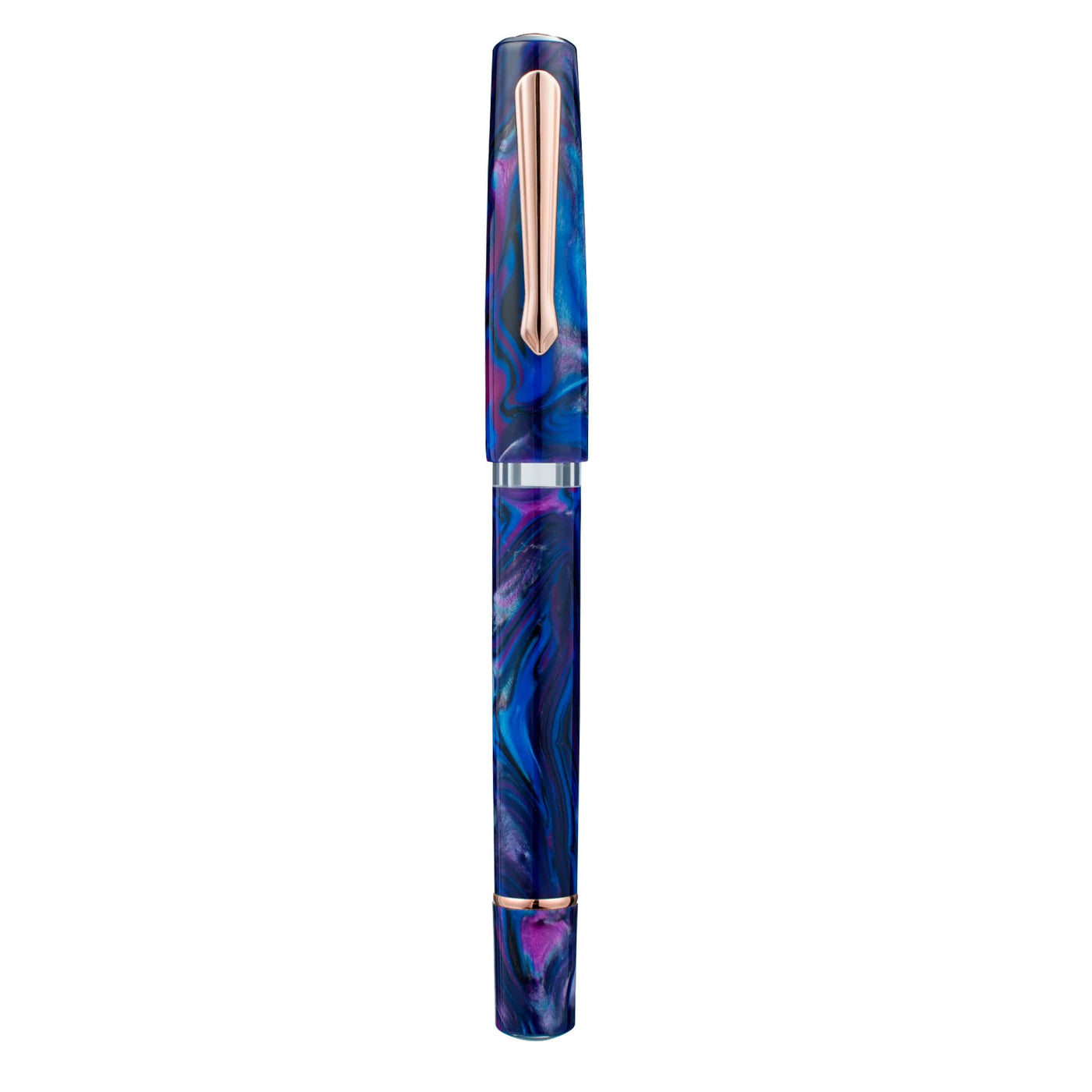 Nahvalur Schuylkill Fountain Pen - Cichlid Purple RGT 2
