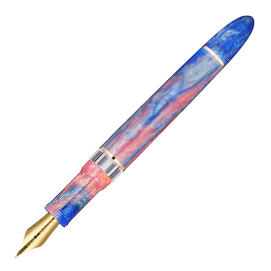 Nahvalur Horizon Fountain Pen - Dusk GT