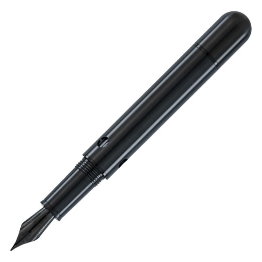 Nahvalur Nautilus Ti Black Fountain Pen