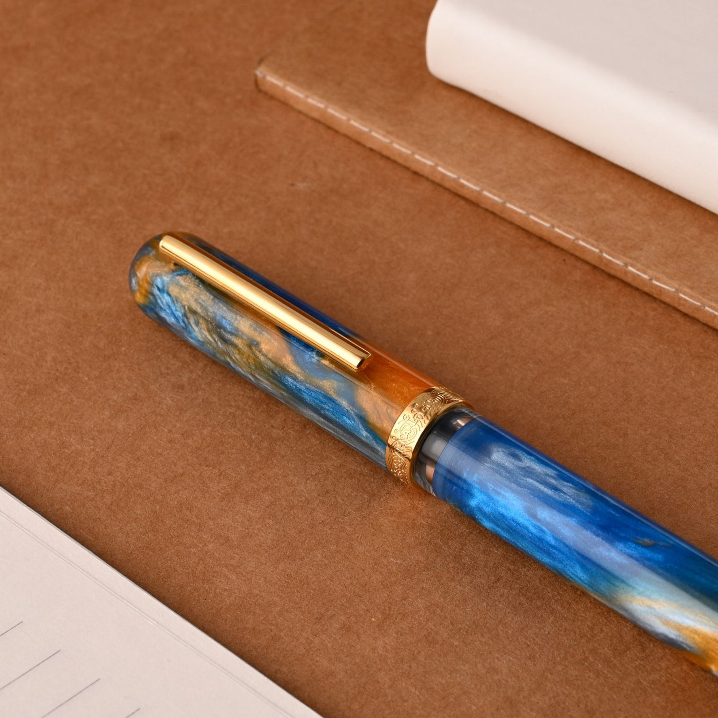 Nahvalur Voyage Vacation Fountain Pen - Cancun (Limited Edition) 10
