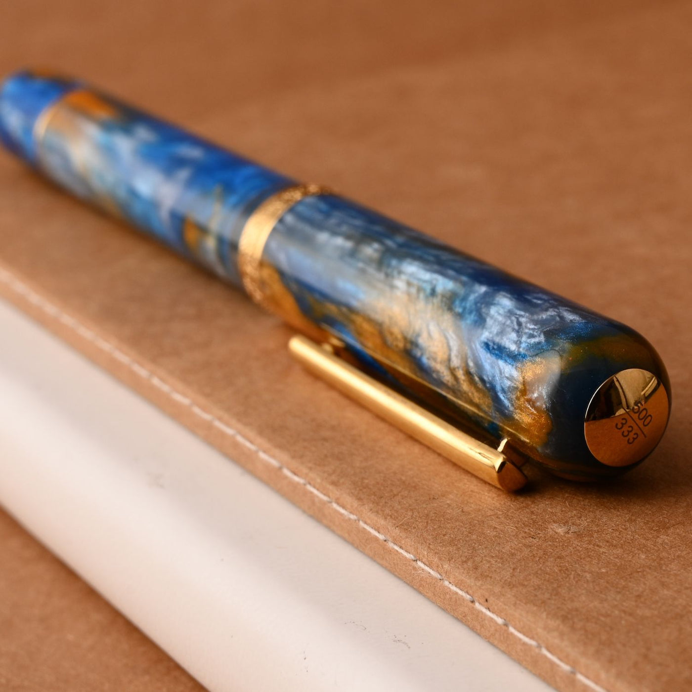 Nahvalur Voyage Vacation Fountain Pen - Cancun (Limited Edition) 8