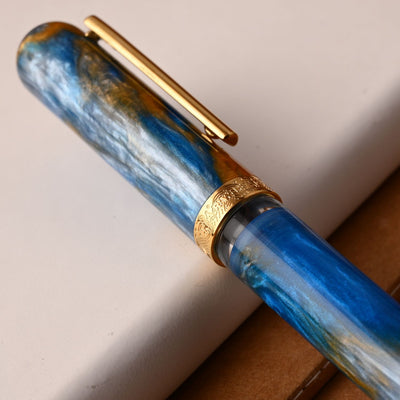 Nahvalur Voyage Vacation Fountain Pen - Cancun (Limited Edition) 9