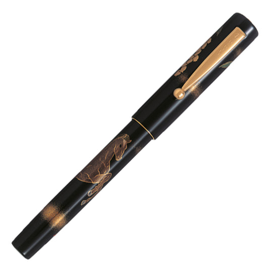 Namiki Zodiac Collection Fountain Pen - Horse