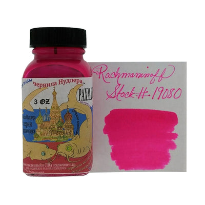 Noodler's 19080 Rachmaninoff Ink Bottle Fluorescent Pink - 88ml