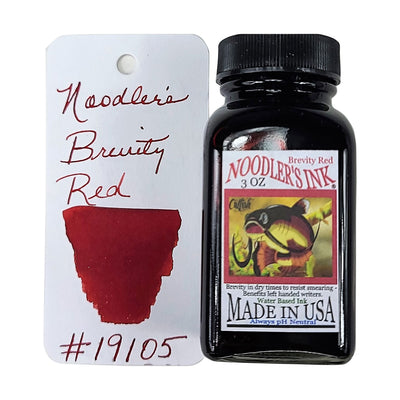 Noodler's 19105 Brevity Red Ink Bottle - 88ml