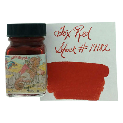 Noodler's 19182 Fox Red Ink Bottle Red - 29ml