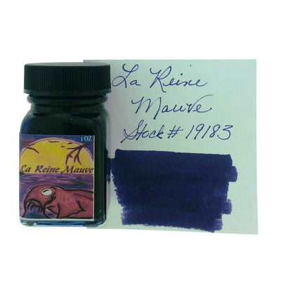Noodler's 19183 La Reine Mauve Ink Bottle Purple - 29ml