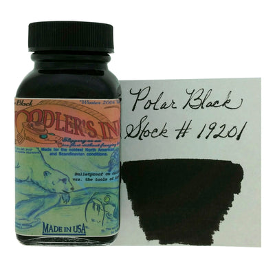Noodler's 19201 Polar Black Ink Bottle Black - 88ml