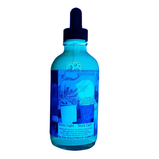 Noodler's 19809 Blue Ghost Ink Bottle, Transparent  - 133ml