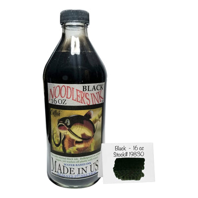Noodler's 19830 Black Ink Bottle - 475ml