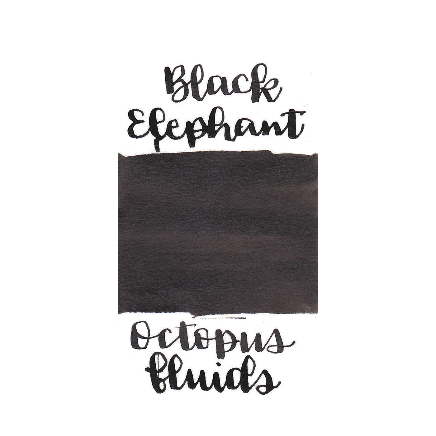 Octopus Write & Draw Ink Bottle Black Elephant - 50ml 4