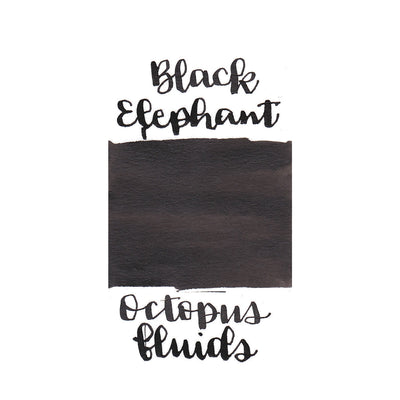 Octopus Write & Draw Ink Bottle Black Elephant - 50ml 4