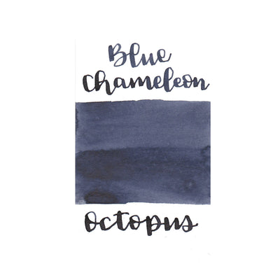 Octopus Write & Draw Ink Bottle Blue Chameleon - 50ml 3