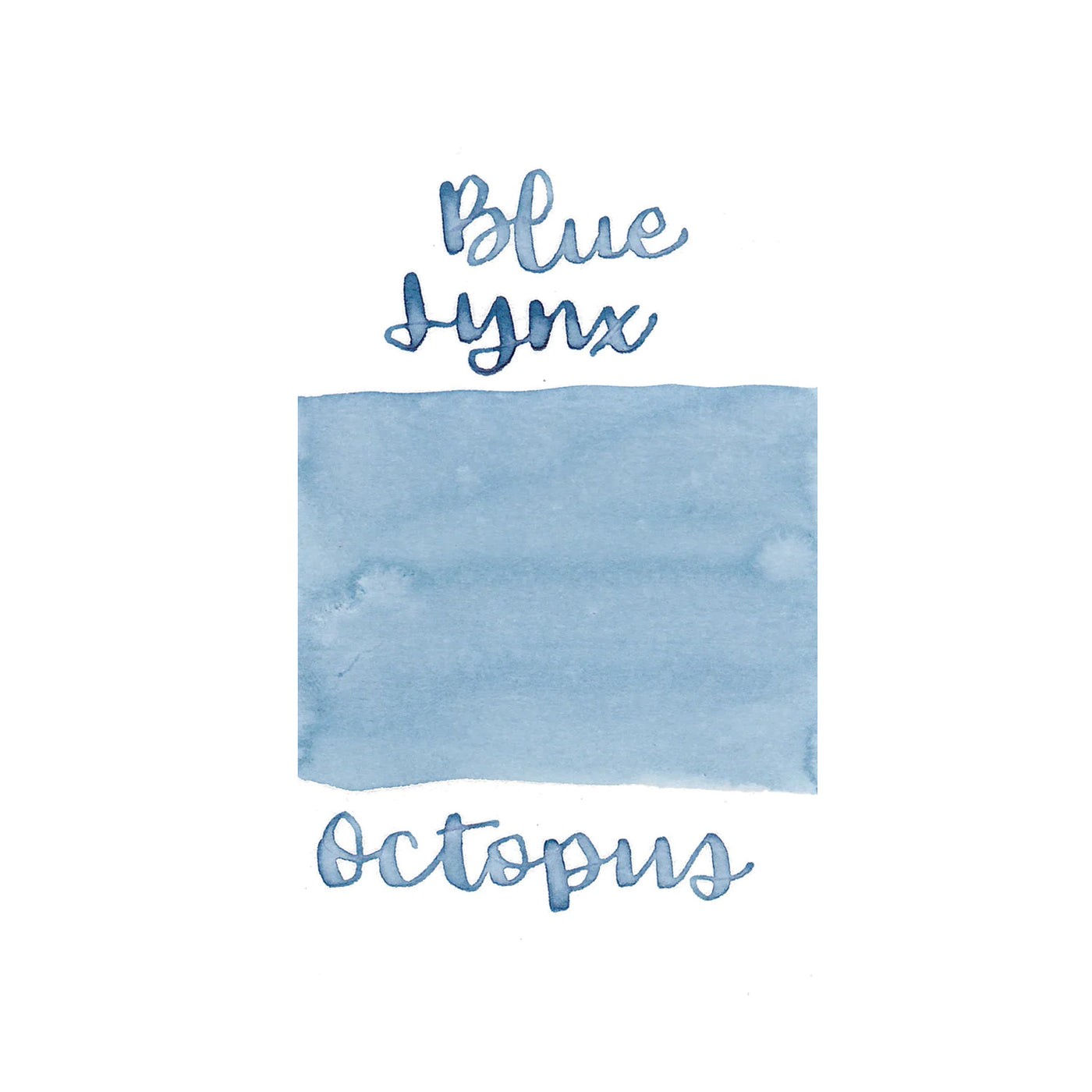 Octopus Write & Draw Ink Bottle Blue Lynx - 50ml 3