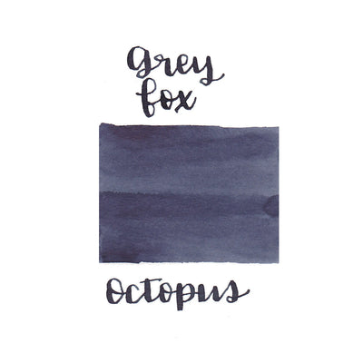 Octopus Write & Draw Ink Bottle Grey Fox - 50ml 3