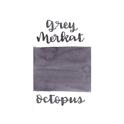 Octopus Write & Draw Ink Bottle Grey Merkat - 50ml 2