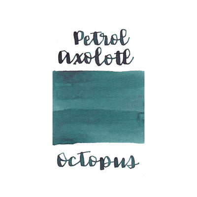 Octopus Write & Draw Ink Bottle Petrol Axolotl - 50ml 2