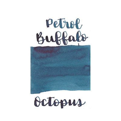 Octopus Write & Draw Ink Bottle Petrol Buffalo - 50ml 3