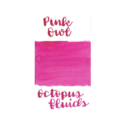 Octopus Write & Draw Ink Bottle Pink Owl - 50ml 2