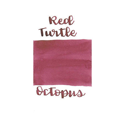 Octopus Write & Draw Ink Bottle Red Turtle - 50ml 2