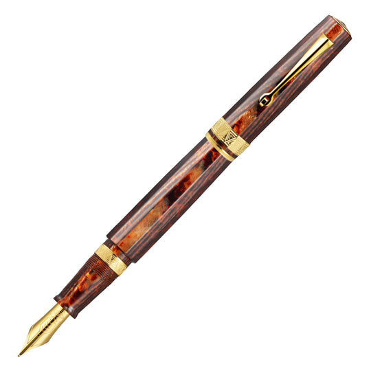 Omas Paragon Arco Fountain Pen - Bronze GT