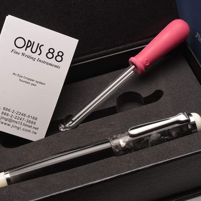 Opus 88 Omar Fountain Pen - Grey 4