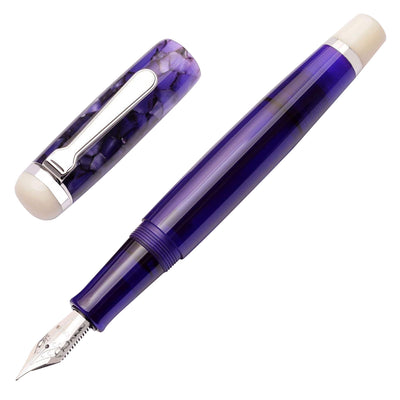 Opus 88 Omar Fountain Pen - Purple 1