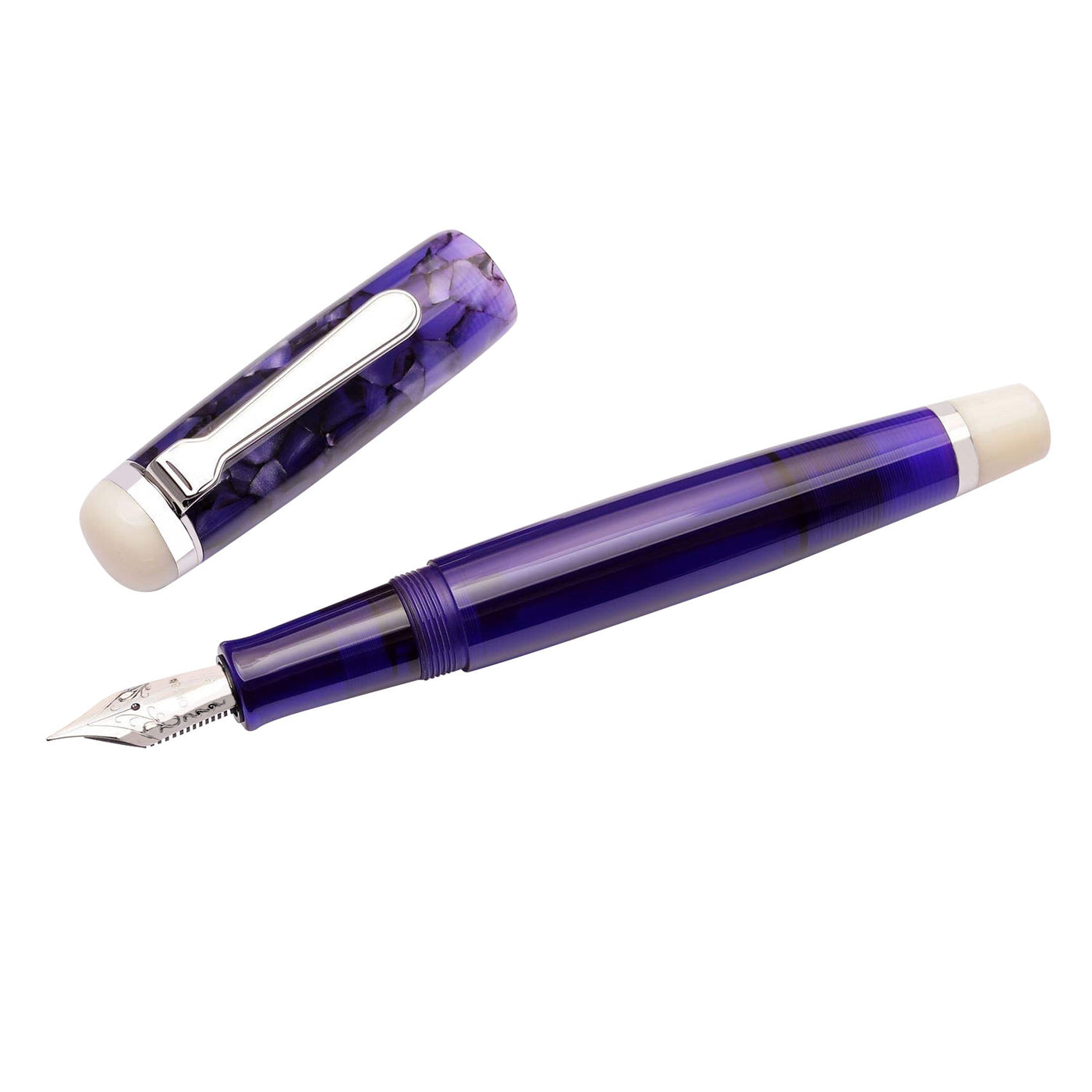Opus 88 Omar Fountain Pen - Purple 2