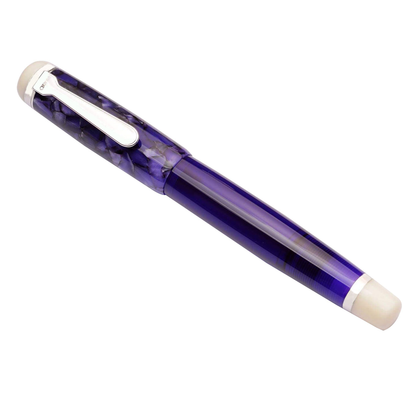 Opus 88 Omar Fountain Pen - Purple 3