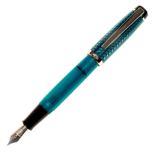 Opus 88 Opera Fountain Pen - Green Arrow