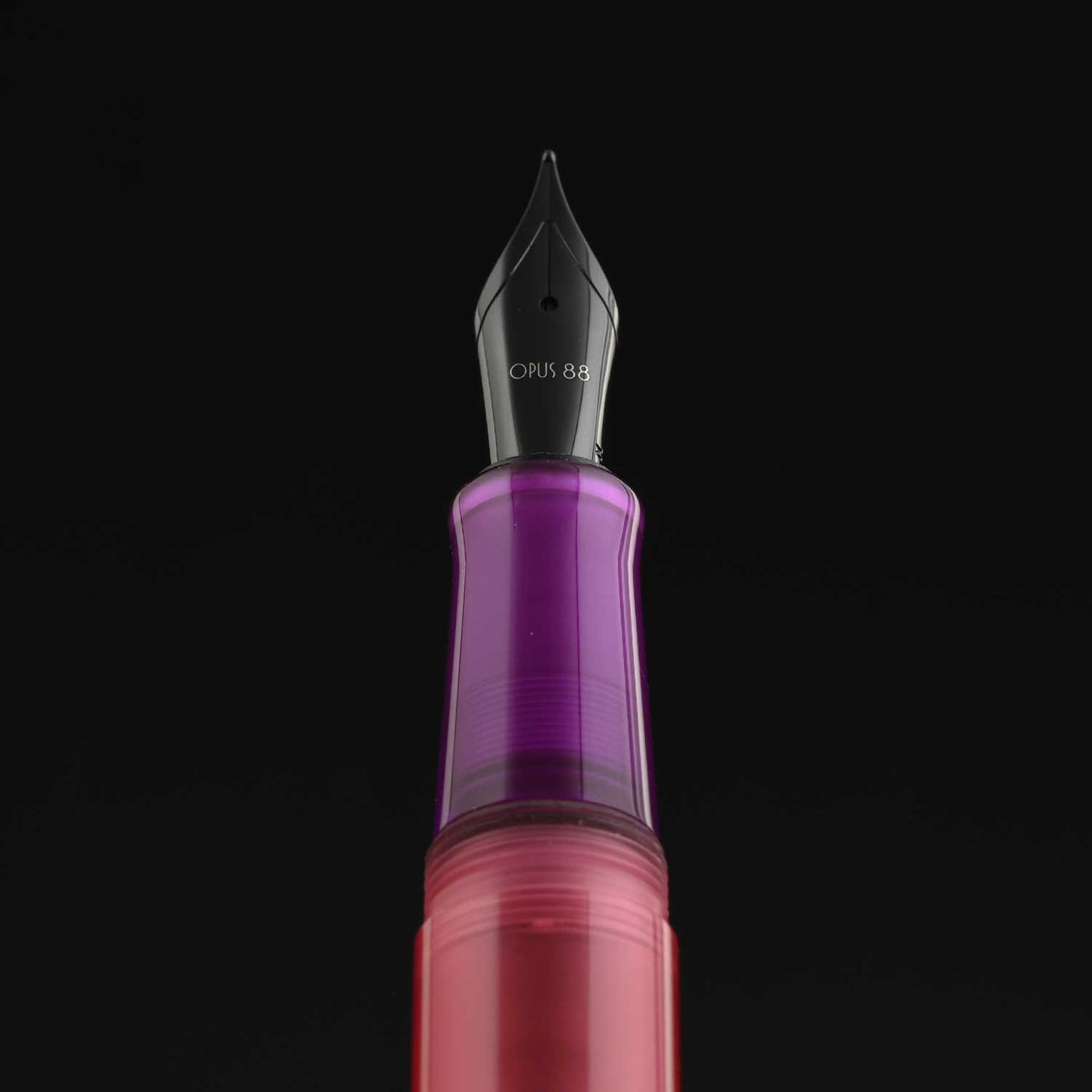 Opus 88 Demo Fountain Pen - Pink BT (Special Edition) 9