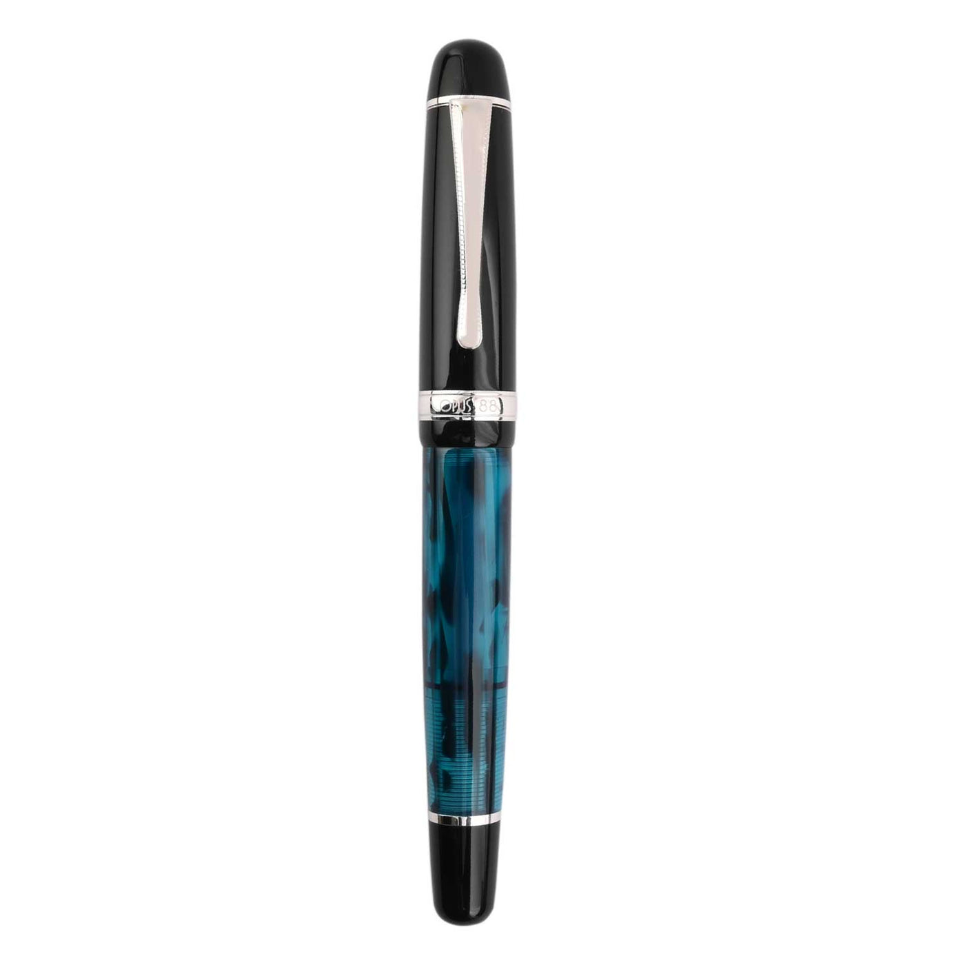 Opus 88 Jazz Fountain Pen - Blue 6