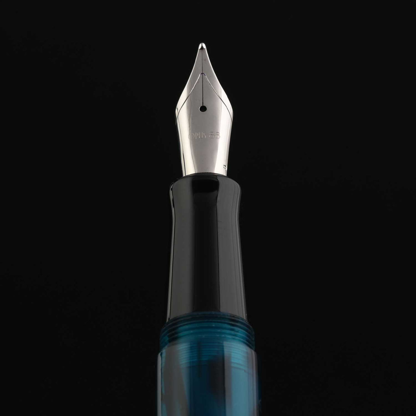 Opus 88 Jazz Fountain Pen - Blue 9