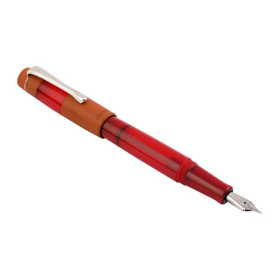 Opus 88 Koloro Fountain Pen - Red 4