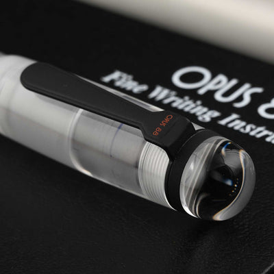 Opus 88 Omar Fountain Pen - Transparent 10