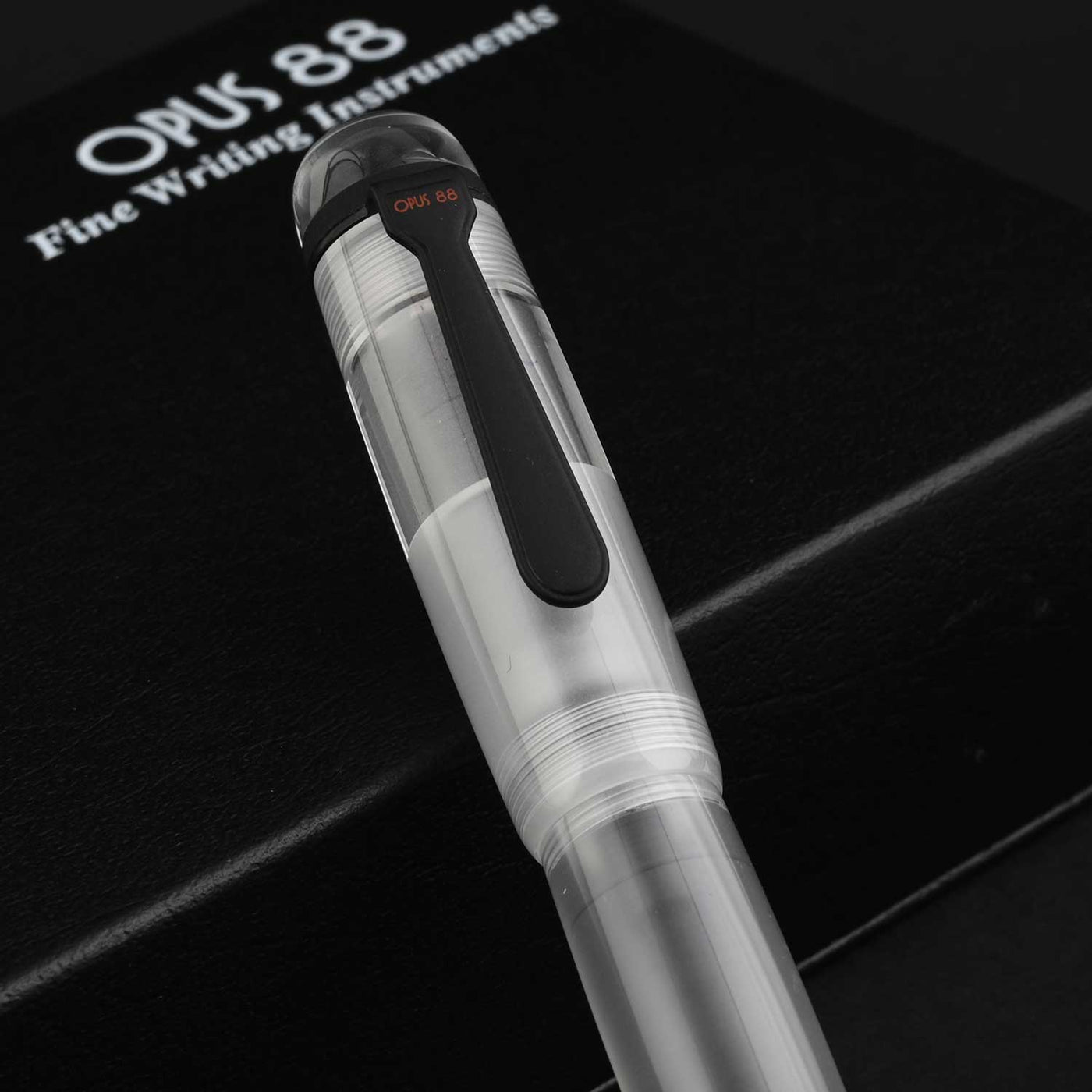 Opus 88 Omar Fountain Pen - Transparent 11