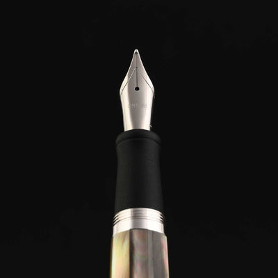 Opus 88 Shell Fountain Pen - Black Mother of Pearl 10