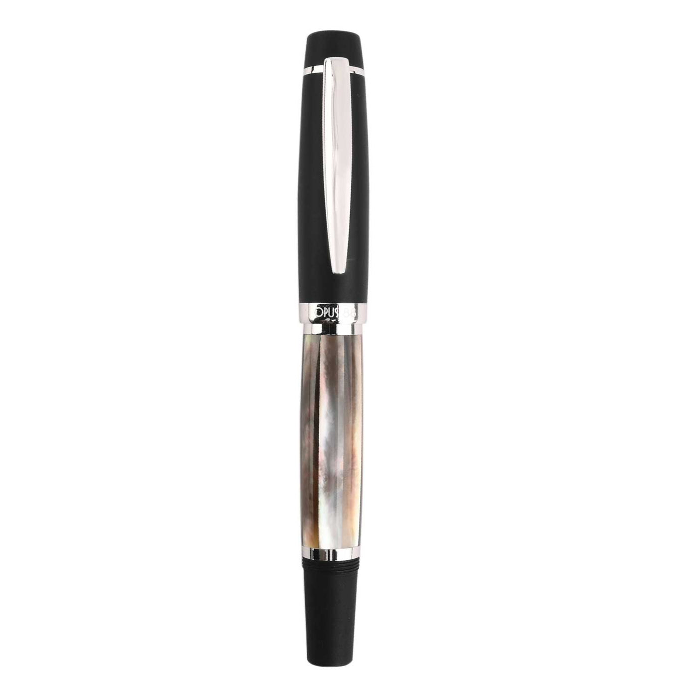 Opus 88 Shell Fountain Pen - Black Mother of Pearl 6