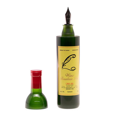 Opus 88 Wine Fountain Pen - Green 1