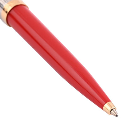 Parker 51 Premium Ball Pen - Rage Red GT 2
