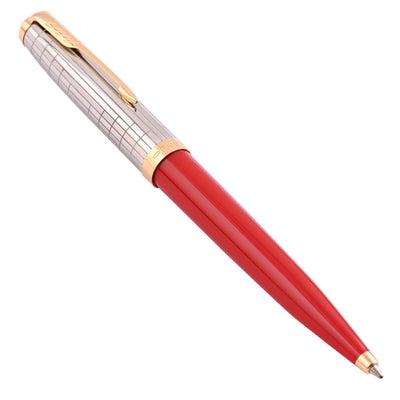 Parker 51 Premium Ball Pen - Rage Red GT 3