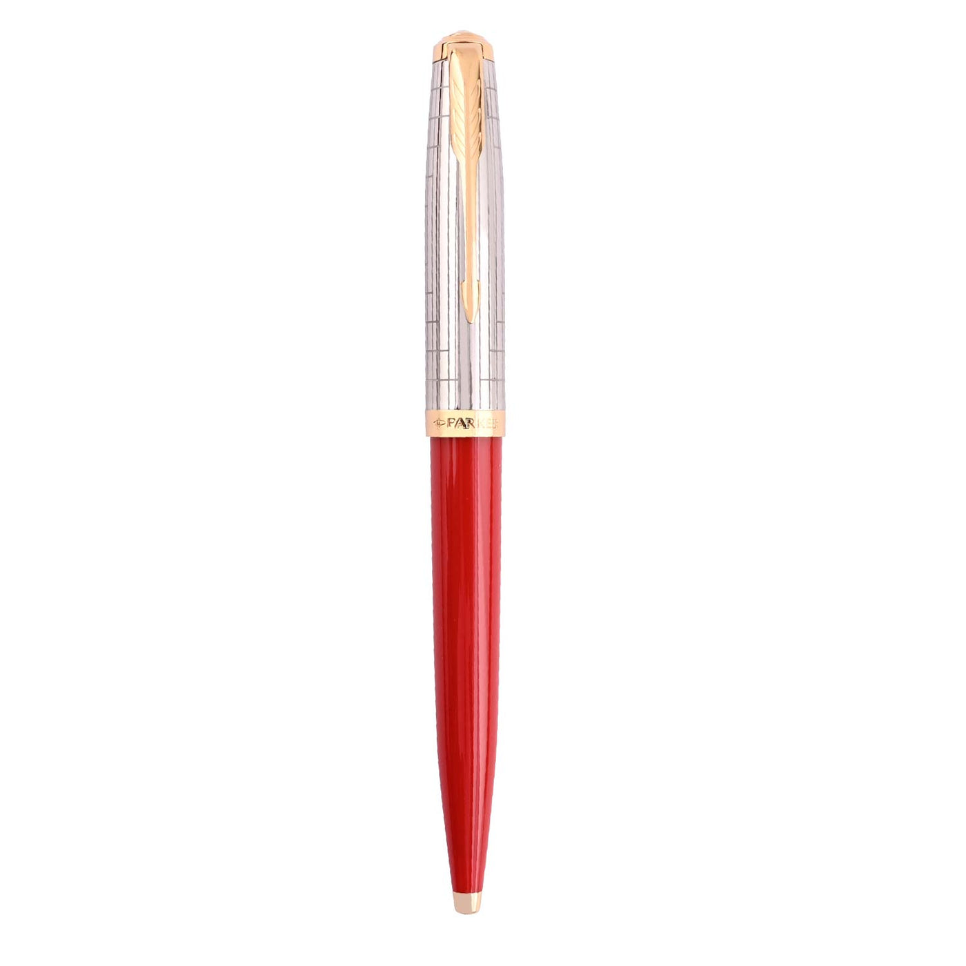 Parker 51 Premium Ball Pen - Rage Red GT 6