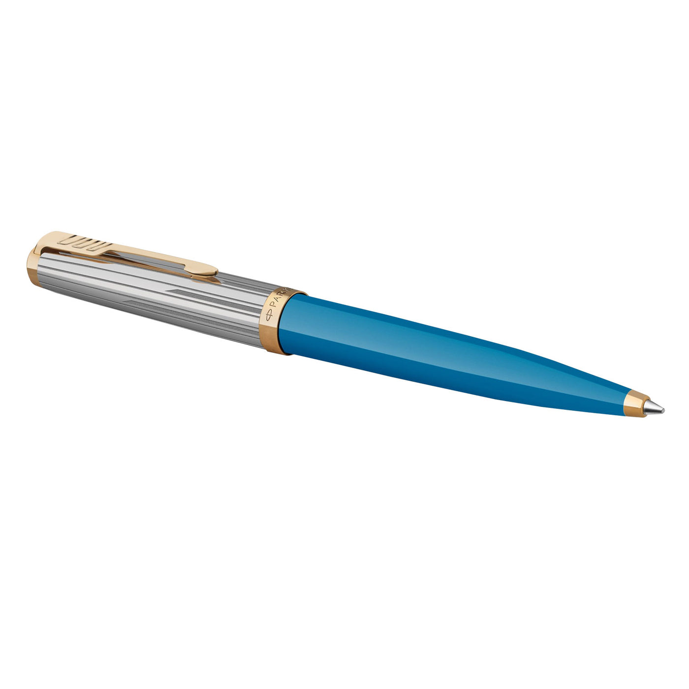 Parker 51 Premium Ball Pen - Turquoise GT 3