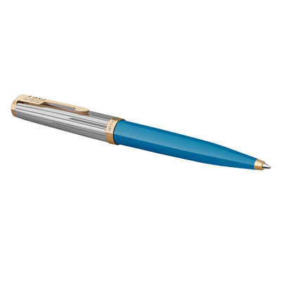 Parker 51 Premium Ball Pen - Turquoise GT 3