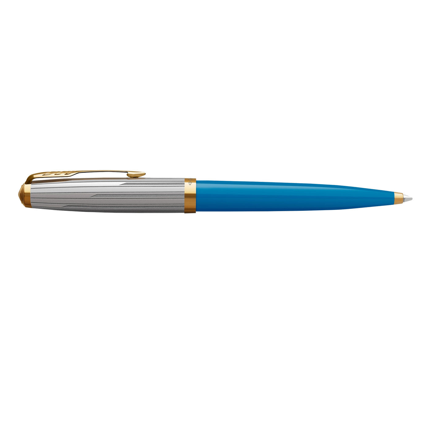Parker 51 Premium Ball Pen - Turquoise GT 4