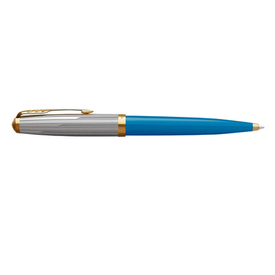 Parker 51 Premium Ball Pen - Turquoise GT 4