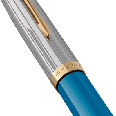 Parker 51 Premium Ball Pen - Turquoise GT 5