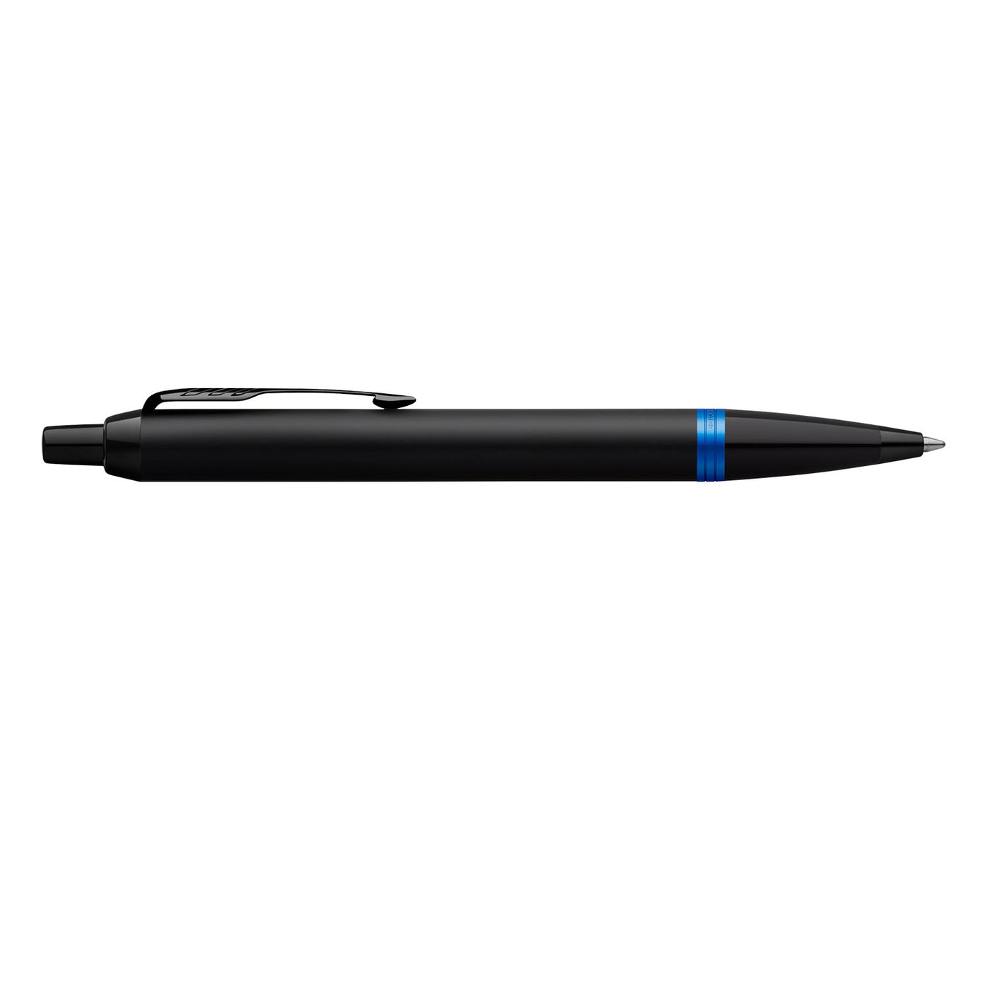 Parker IM Vibrant Rings Ball Pen - Marine Blue Black BT 2