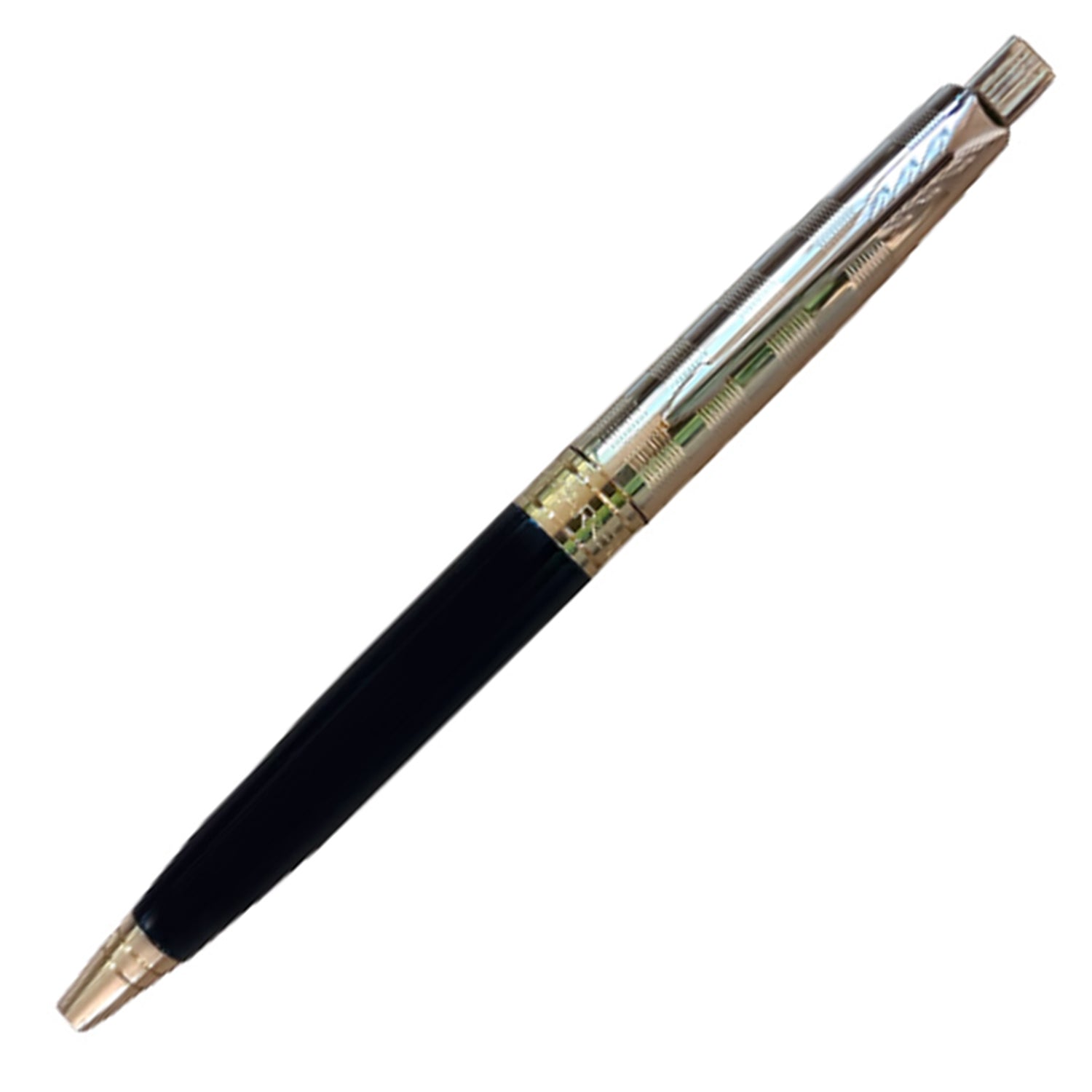 Buy Parker Aster Deluxe Black Gold Ball Pen Parker Pens at Makoba